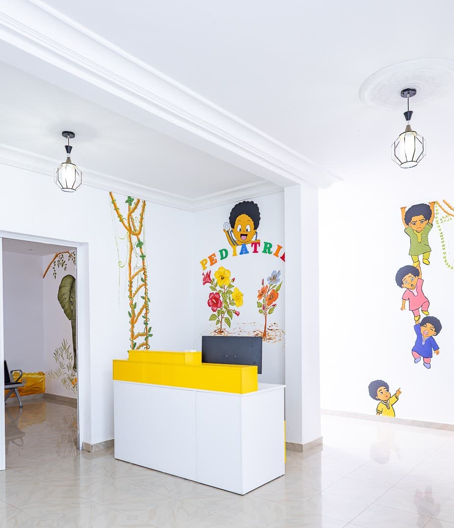 Consultation au cabinet du Dr Touré